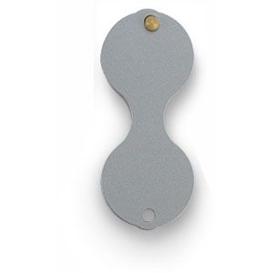 Silver Snap-Lock Tags