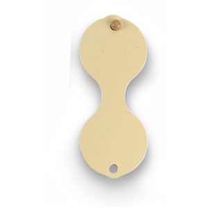 Tan Snap-Lock Tags