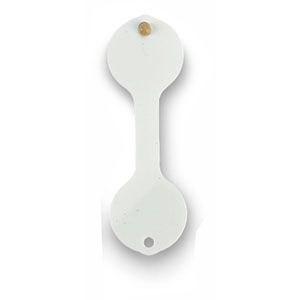 White Snap-Lock Tags