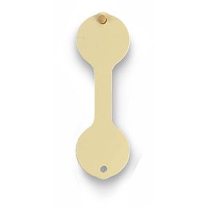 Tan Snap-Lock Tags
