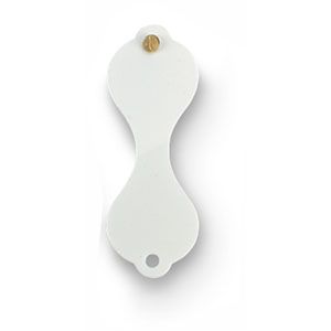 White Snap-Lock Tags