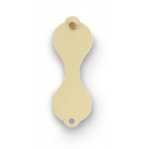 Tan Snap-Lock Tags
