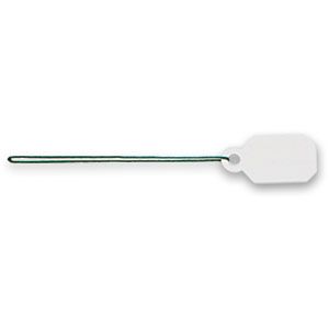 White Plastic String Tags