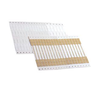 Gold Dot Matrix Tags