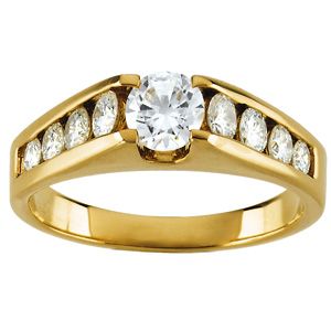 Semi-mount Engagement Ring or Band