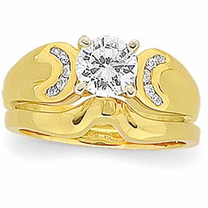 Semi-mount Engagement Ring