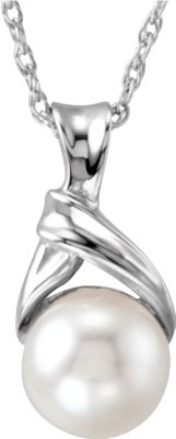 Akoya Cultured Pearl Necklace