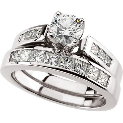 Semi-mount Engagement Base or Matching Band