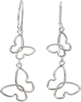 Dangle Butterfly Earrings