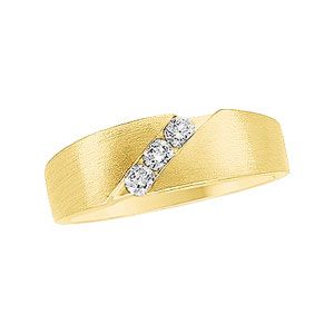 1/5 ct tw Diamond Duo Band