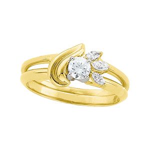 1/10 ct tw Diamond Enhancer