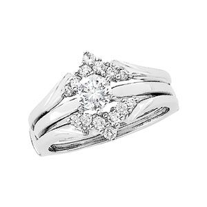 1/4 ct tw Diamond Ring Guard