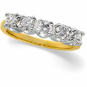 Diamond Anniversary Band