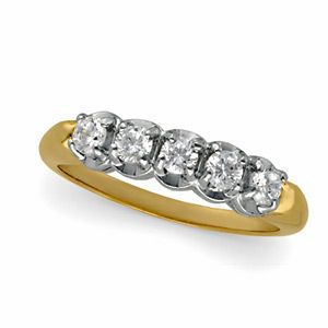 1/3 ct tw Diamond Anniversary Band