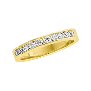 1/2 ct tw Diamond Anniversary Band