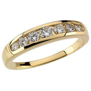 3/8 ct tw Diamond Anniversary Band