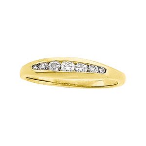 1/5 ct tw Diamond Anniversary Band