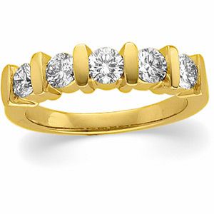 1 ct tw Diamond Anniversary Band