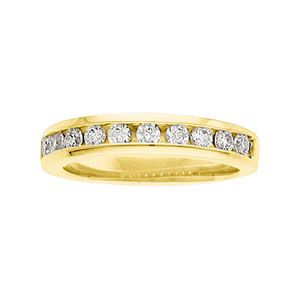 3/8 ct tw Diamond Anniversary Band