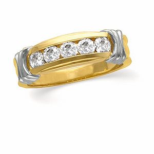 1/2 ct tw Diamond Anniversary Band