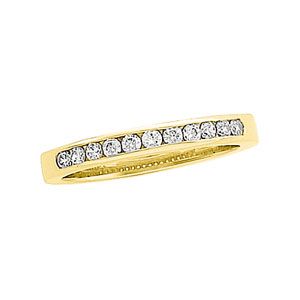 1/5 ct tw Diamond Anniversary Band