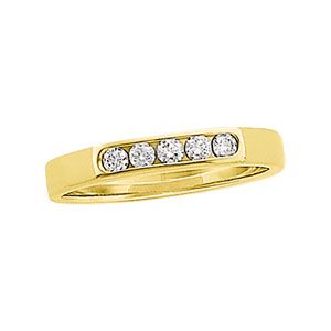 1/6 ct tw Diamond Accented Band