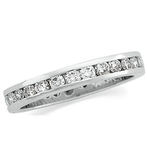 1 1/4 ct tw Round Diamond Eternity Band