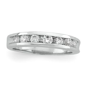 7/8 ct tw Diamond Anniversary Band
