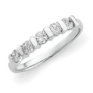 1/2 ct tw Diamond Anniversary Band