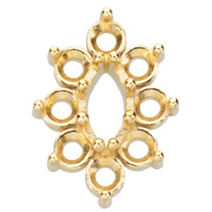 Pendant Mounting for Marquise Center