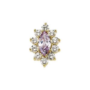 11-Stone Marquise Cluster Top 