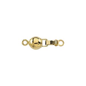 Polished Bead Clasp