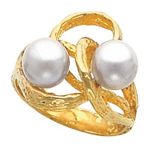 Ring Mounting for 7.0 mm Pearls