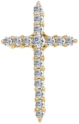 Diamond Cross Pendant