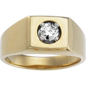 1/2 ct tw Gents Diamond Ring
