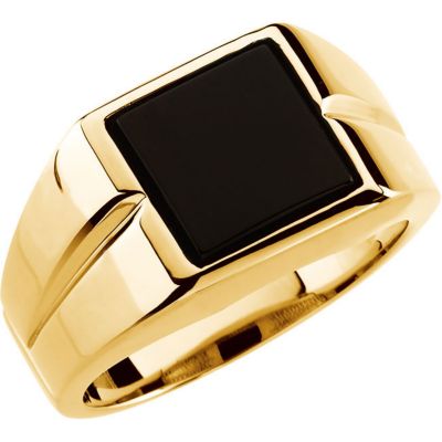 Genuine Onyx Ring