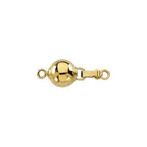 Polished Bead Clasp