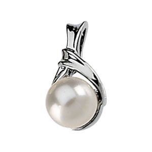 Akoya Cultured Pearl Pendant
