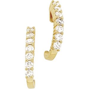 J-Hoop Earring Mounting 