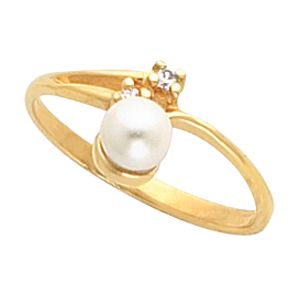 Ring Mounting for 4.5 mm Pearl