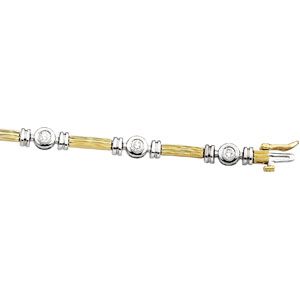 3/4 ct tw or 1 ct tw Diamond Bracelet