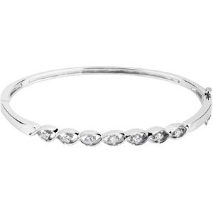 Hinged Bangle Bracelet Mounting 
