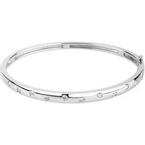 Hinged Bangle Bracelet Mounting 