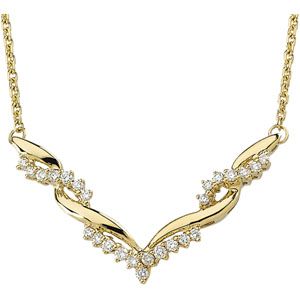 5/8 ct tw Diamond Necklace