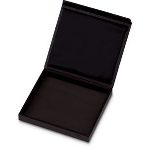 Black Half Tray with Magnetic Lid, 1
