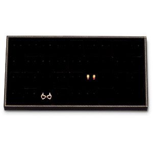 36 Stud Earring Tray, Black