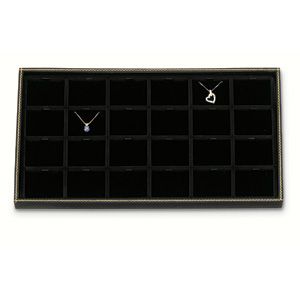 Black 24 Pendant Tray