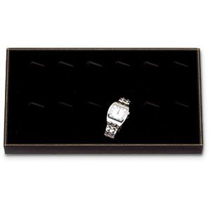 Black 12 Watch Collar Tray