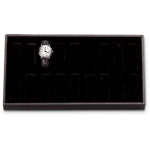 Black 18 Watch Collar Tray 