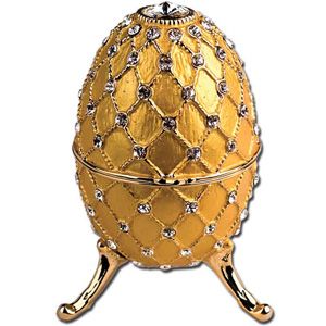 Royal Egg in Gold